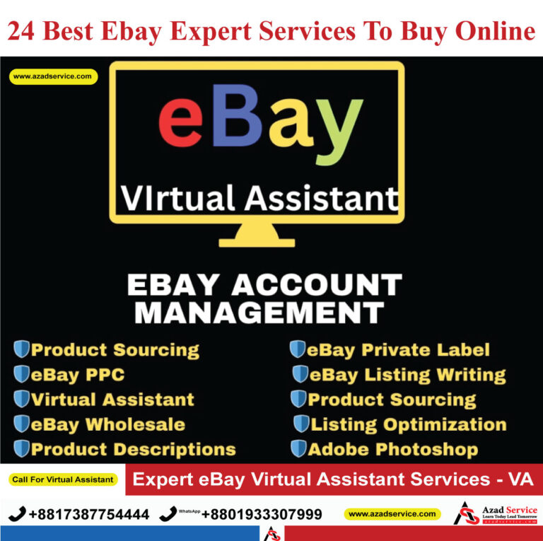 eBay Virtual Assistant Service | eBay Product Sourcing, eBay VA, eBay Private Label, eBay Wholesale PPC, SEO