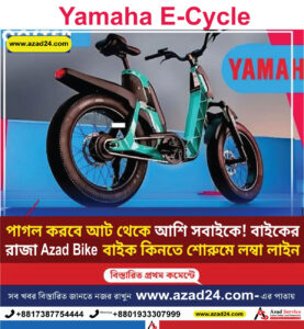 Yamaha E-Cycle