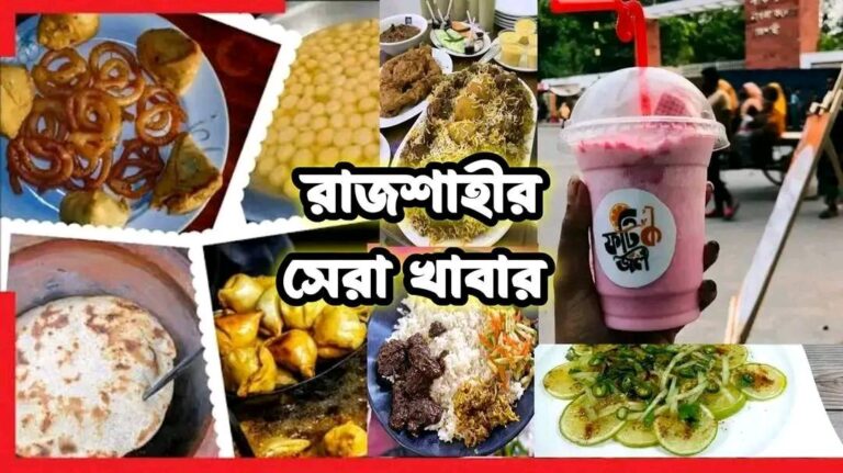 কখনো রাজশাহী ঘুরতে গেলে যে খাবারগুলো কখনোই মিস করবেন না | Rajshahi Foodies