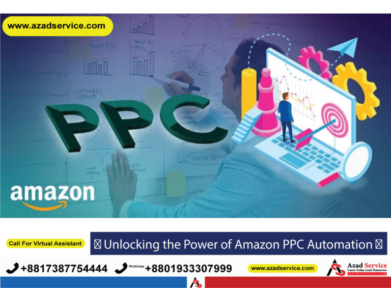 🤖 Unlocking the Power of Amazon PPC Automation 🤖