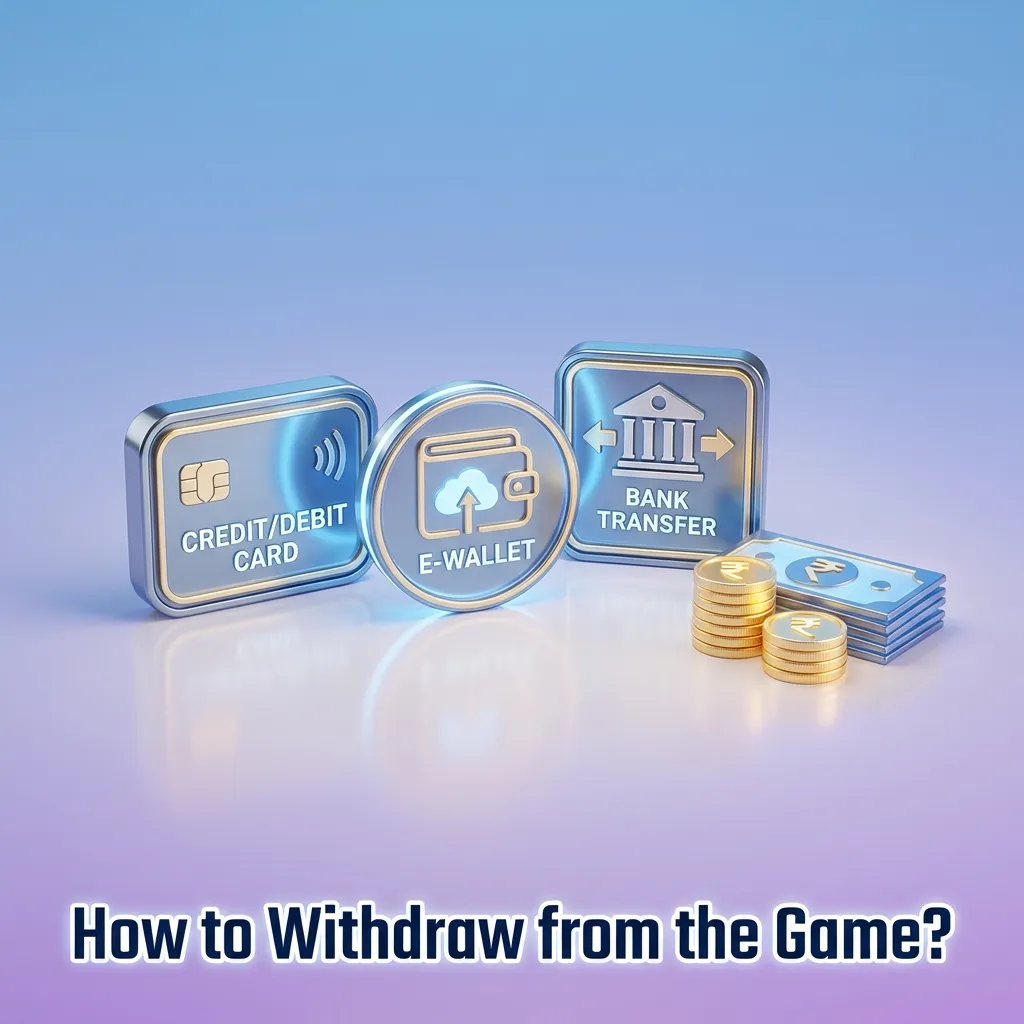 Mobile casino withdrawal interface showing cashier button, payment method selection, and amount entry screen