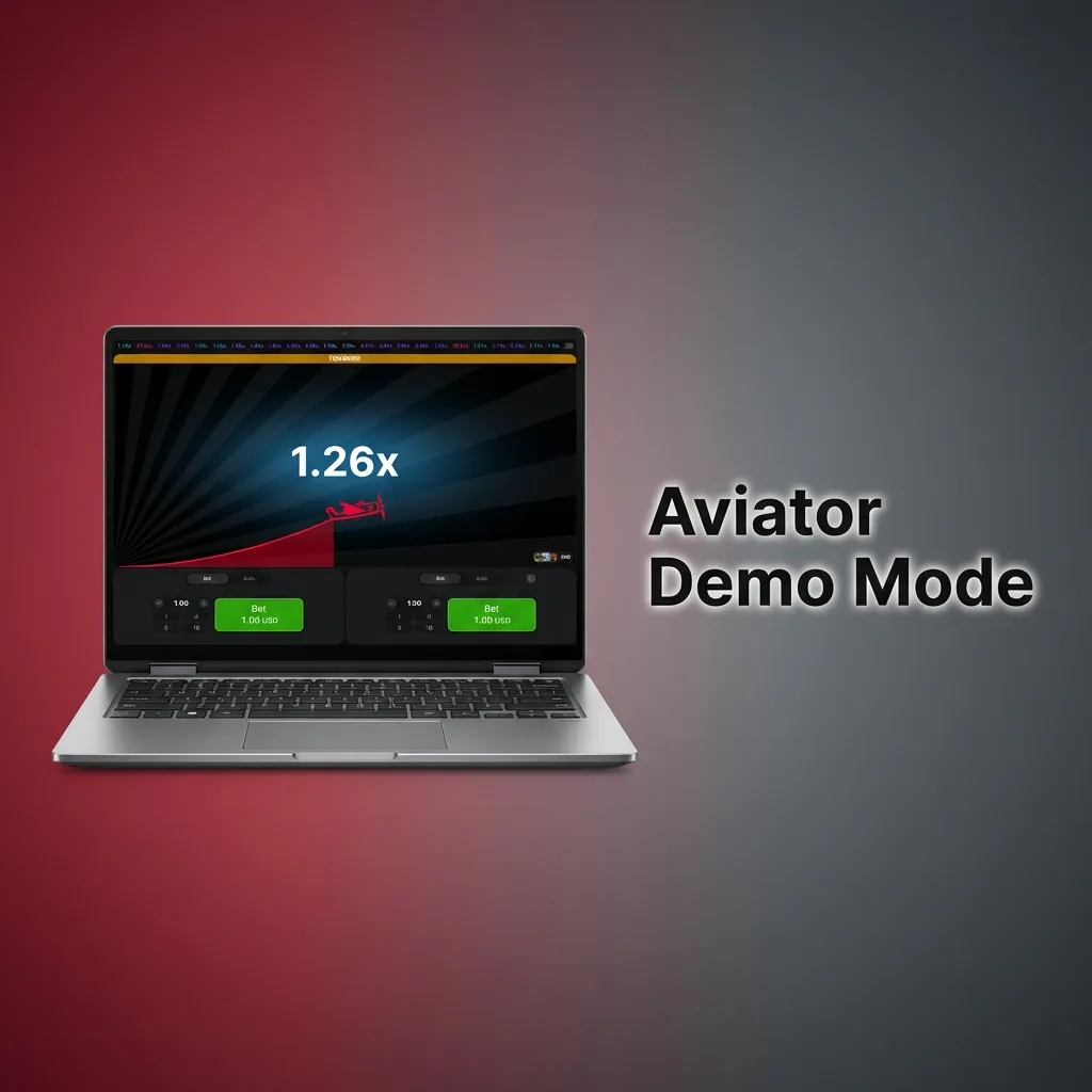 Practice Aviator game with virtual credits in demo mode, testing strategies risk-free before playing with real money.